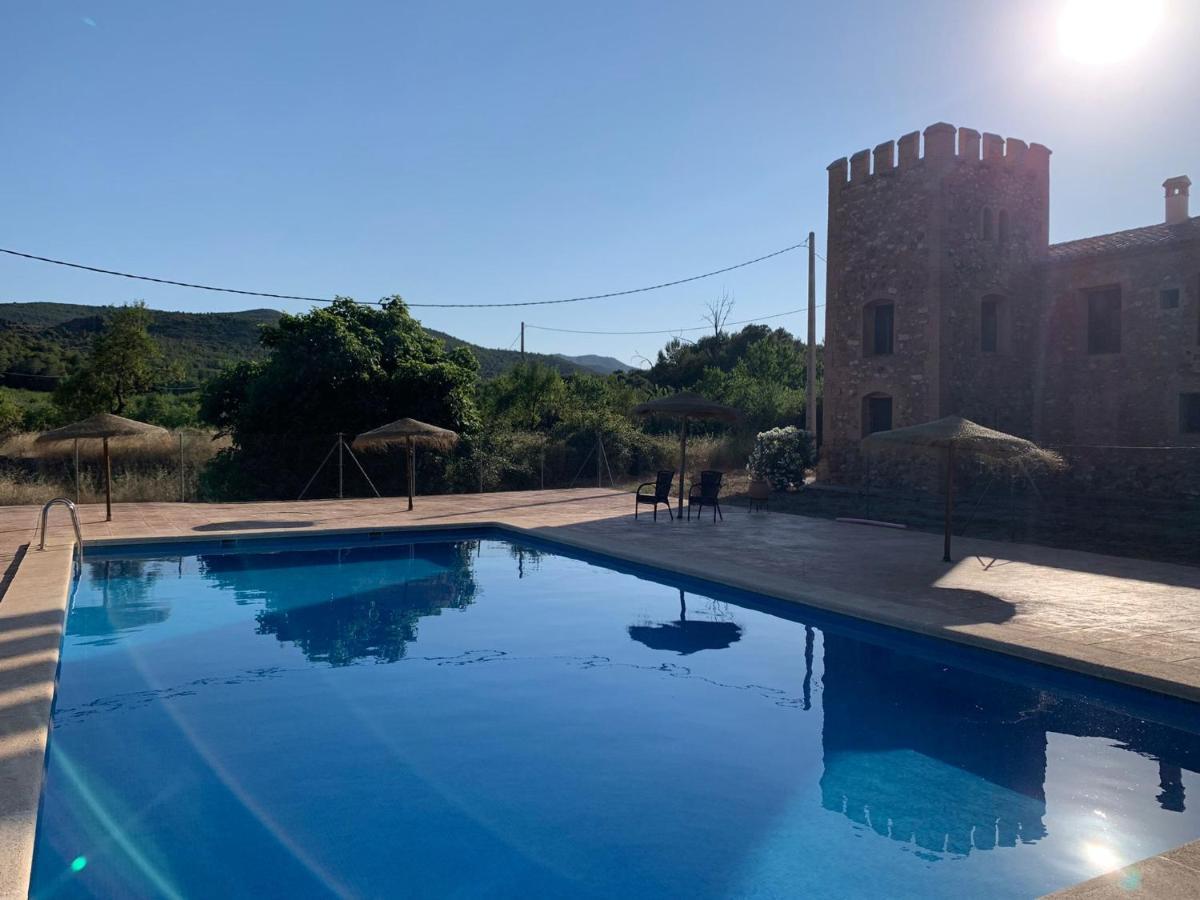 Masia De San Juan - Castillo Con Piscina En Plena Sierra Calderona Сегорбе Екстер'єр фото