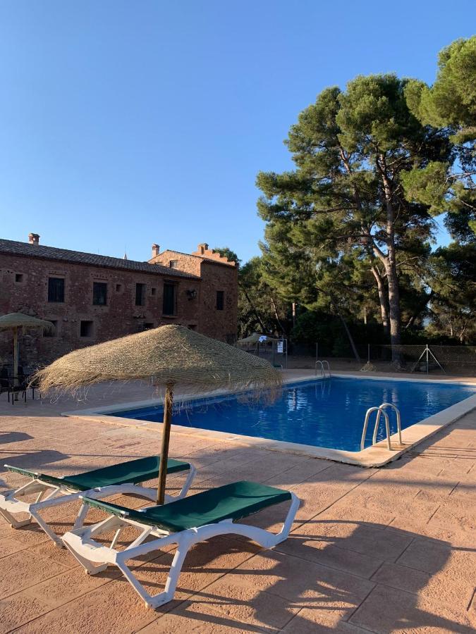 Masia De San Juan - Castillo Con Piscina En Plena Sierra Calderona Сегорбе Екстер'єр фото