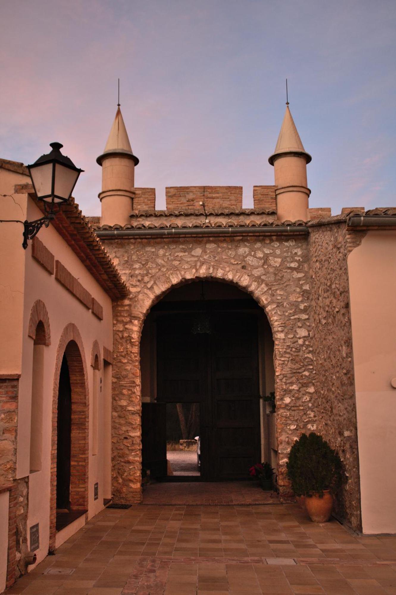 Masia De San Juan - Castillo Con Piscina En Plena Sierra Calderona Сегорбе Екстер'єр фото