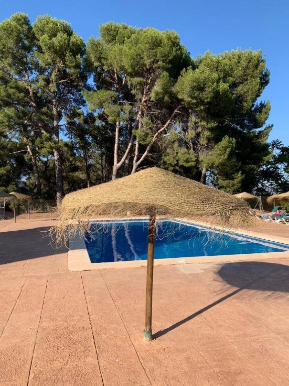 Masia De San Juan - Castillo Con Piscina En Plena Sierra Calderona Сегорбе Екстер'єр фото