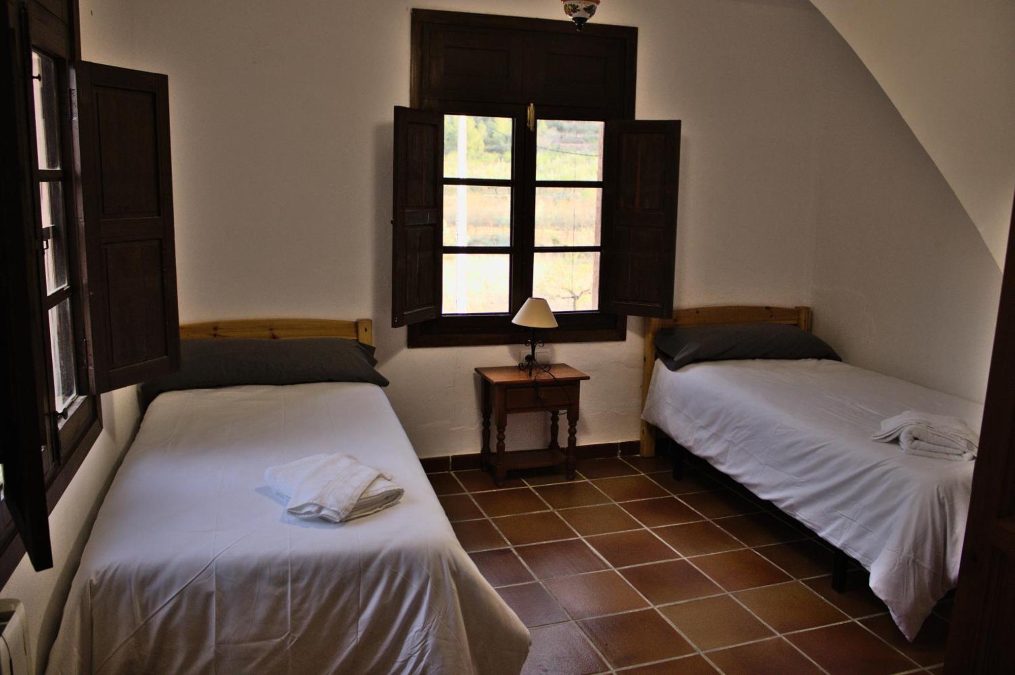 Masia De San Juan - Castillo Con Piscina En Plena Sierra Calderona Сегорбе Екстер'єр фото