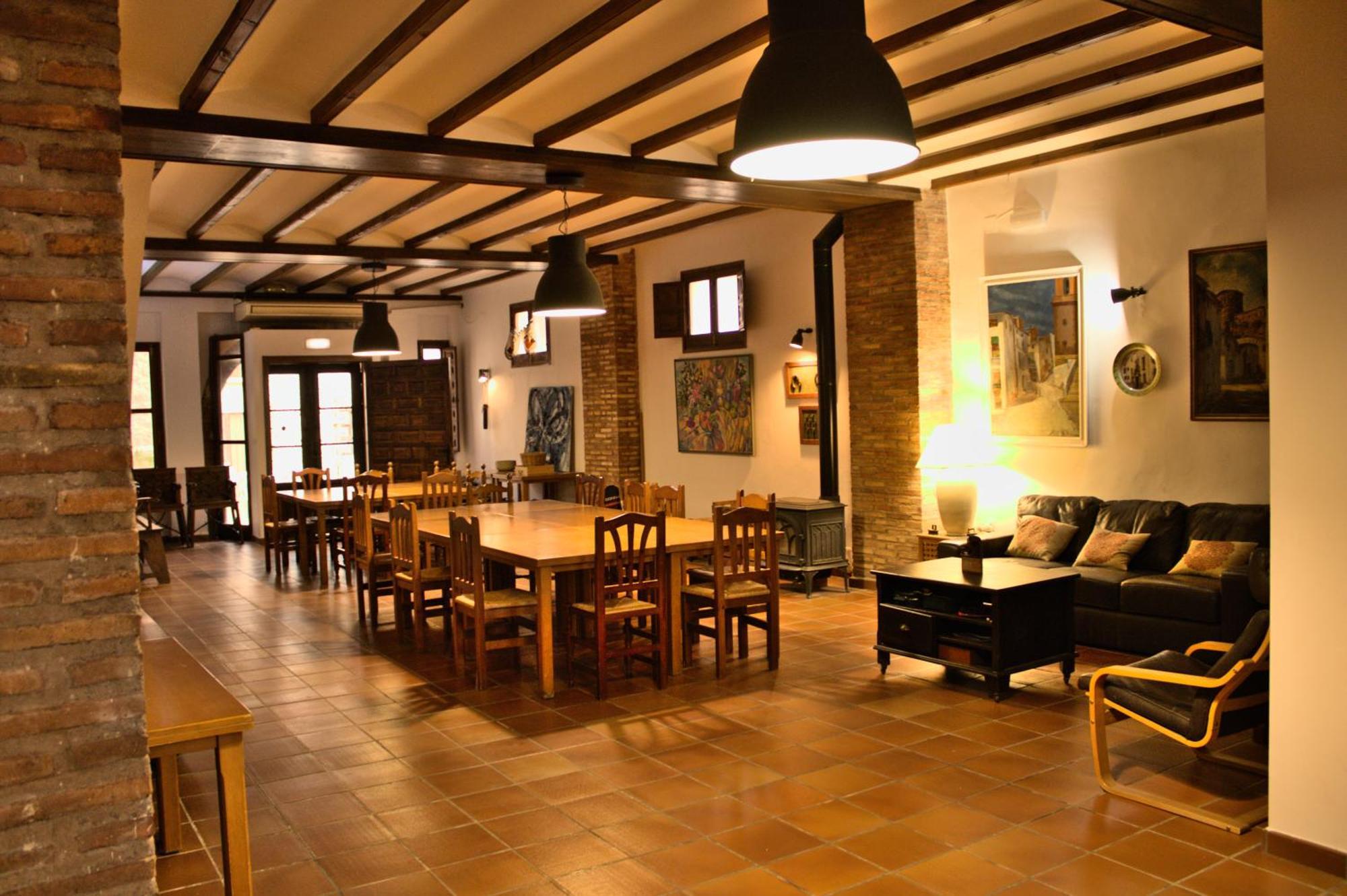 Masia De San Juan - Castillo Con Piscina En Plena Sierra Calderona Сегорбе Екстер'єр фото