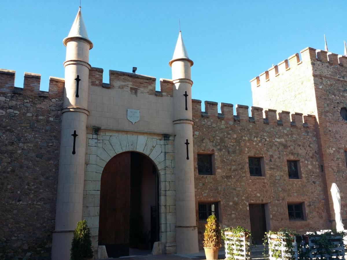 Masia De San Juan - Castillo Con Piscina En Plena Sierra Calderona Сегорбе Екстер'єр фото